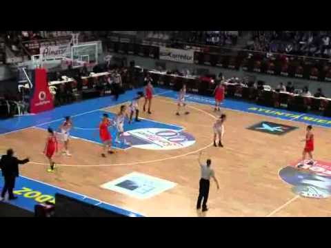 COPASMLAREINA SEMIFINAL RIVAS ECOPOLIS...,65 - 52,BEROIL - CDAD DE BURGOS... (22/02/2014)