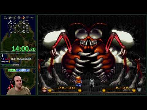 Worlds Hardest Secret of Evermore Randomizer!