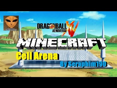 Minecraft : Dragon Ball Z ( Cell Arena ) How To Build : Episode: 163