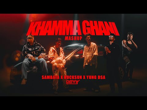 KHAMMA GHANI MASHUP | 2025 | Yeda Yung | Sambata | RocKsun | Yung DSA | BERRY MUSIC