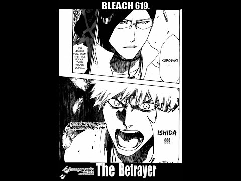 Bleach Chapter 619 Review ( SO THE BATTLE BEGINS)
