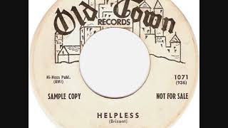 HELPLESS-THE SOLITAIRES