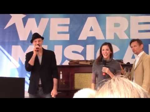 Soundcheck zu "Jung,schön und geliebt"