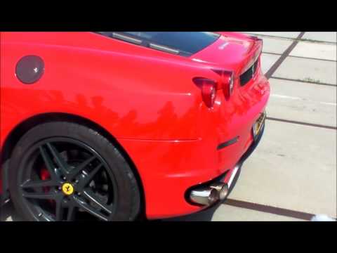 Ferrari F430 w/ Capristo Exhaust - Loud Rev's & Accelerations Lovely Sounds!