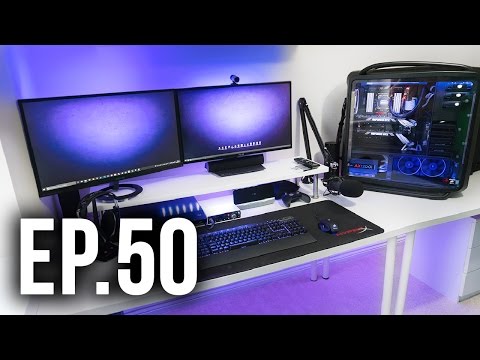 Room Tour Project 50 - Best Gaming and Desk Setups