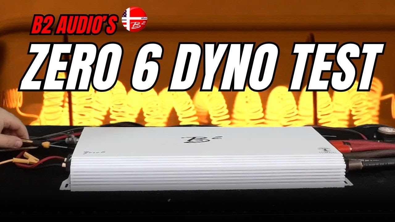 B2 Audio ZERO 6 on the Dyno – Can It Live Up to the Hype?