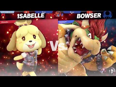 Ultimate Crews in For A Bruisin' #3 Losers Quarters Shiny (Isabelle) vs Sleazy (Bowser)
