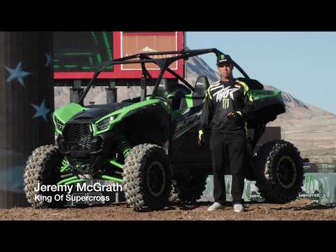 Monster Energy Cup: Kawasaki Teryx KRX 1000 track guide