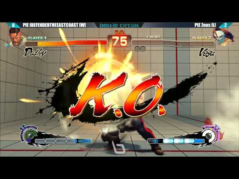 Next Level Battle Circuit #100 - USF4 - Grand Final - PIE Smug vs PIE Zeus