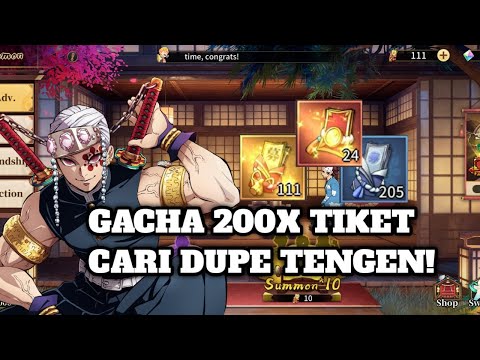 HABISIN SEMUA TIKET GACHA DEMI DUPE TENGEN - Blade of Pillar