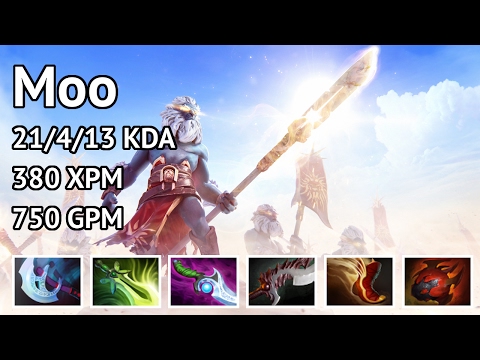 Dota Memories Moo - Phantom Lancer highlights - Game 3033295129 - Dota 2