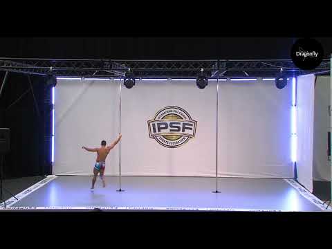 WPAC2024 POLE SPORTS SENIOR MEN 30+ Carlos Daniel Corro Pérez Mexico