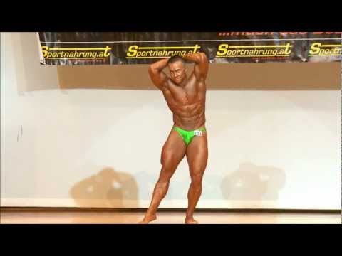 Horst Smidt, NABBA Austrian Championships 2012