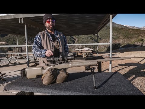 Range VLOG #204 - New Gear: Leupold Mark 5HD 3.6-18x44 Tremor3 and Leofoto SA-324C / MA-40 Tripod