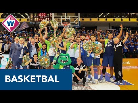 Feest bij ZZ Leiden: basketballers pakken de landelijke beker - OMROEP WEST SPORT