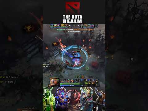 If this Skill is not broken explain this Rampage #dota2 #shorts #juggernaut
