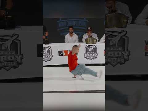 2022 WBB Championships | Footwork Battle + Scores | Bboy Neosan vs Bboy Gravedad | part 1