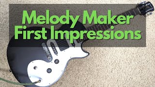 Video thumbnail for FIRST IMPRESSIONS: $111 Epiphone Les Paul Melody Maker E1 - mistakes were made 🤣 by NO SHRED ZONE