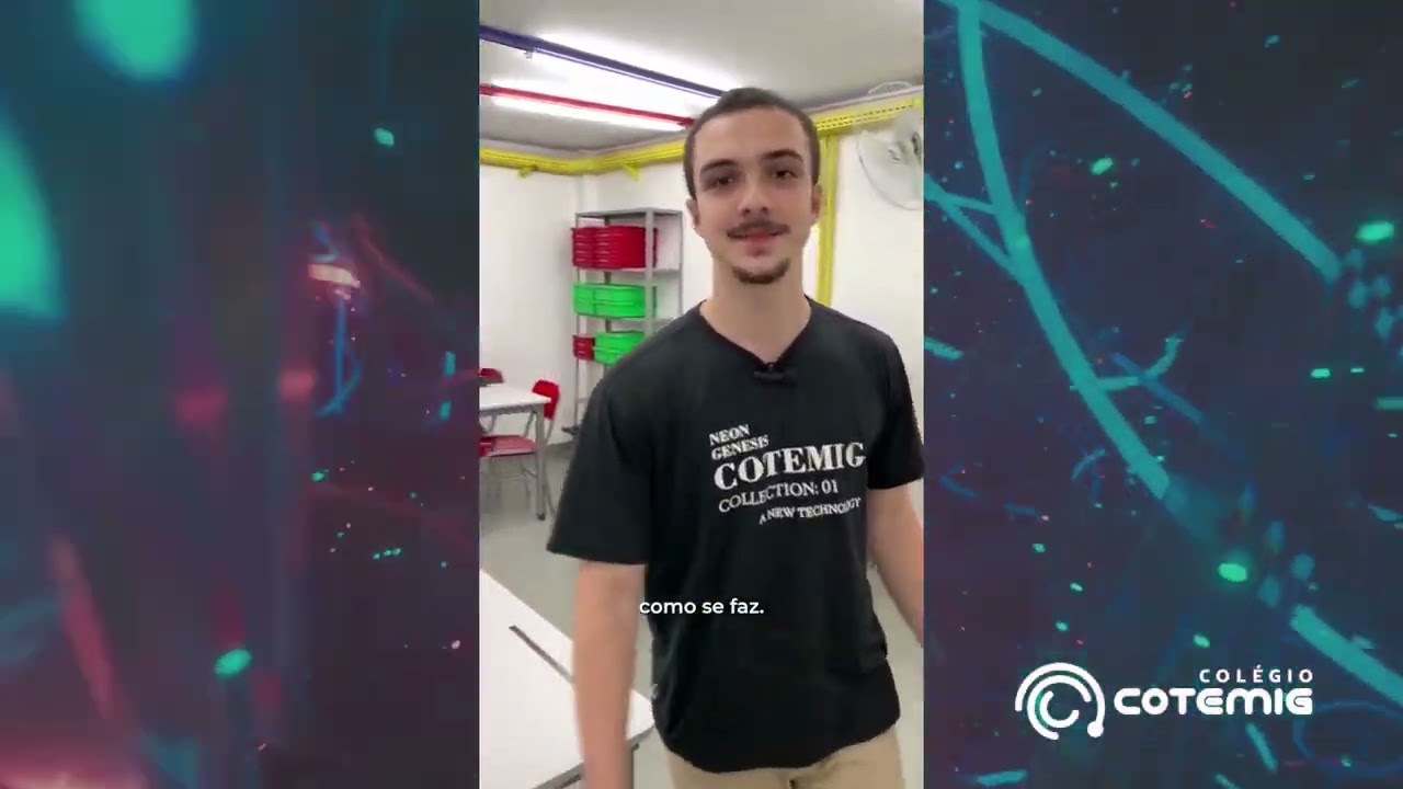 Colégio COTEMIG: Tour pela Unidade Floresta