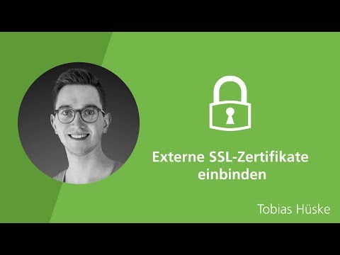 Externe SSL-Zertifikate bei Mittwald einbinden | Mittwald