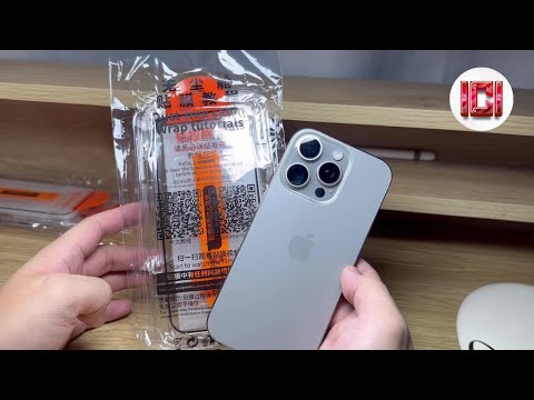 Self Aligning iPhone Screen Protector from Temu