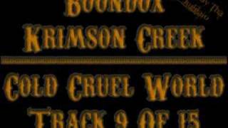 09 Boondox - Cold Cruel World (Krimson Creek)