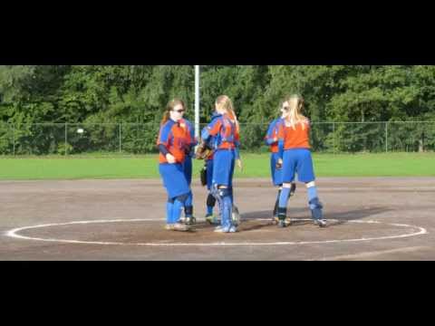 2014 Lisa Hoeverts Birds Aspiranten Softbal SUPERKAMPIOEN II, Zoetermeer, The Netherlands