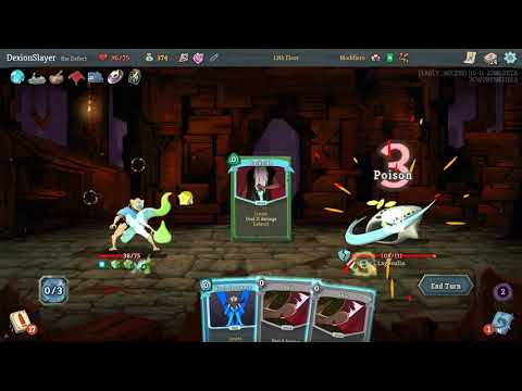 Slay the Spire Daily 10/14 (Poisonous Droid)