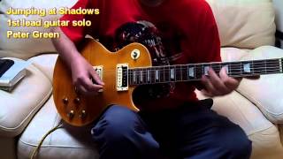 Jumping at Shadows Peter Green guitar lesson