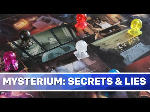 Mysterium: Secrets and Lies Review - Putting the Motive in Murder