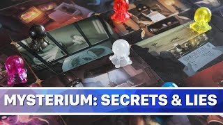 Mysterium: Secrets and Lies Review - Putting the Motive in Murder