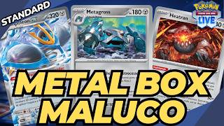 O novo Metagross melhorou MUITO esse deck | Gameplay Pokémon TCG Live