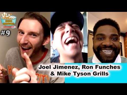 Eating Breakfast w/ Jeremiah #9- Joel Jimenez, Ron Funches & Mike Tyson Grills