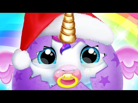 Fun Newborn Pony Care Kids Game - Уход за домашним животным моего маленького единорога