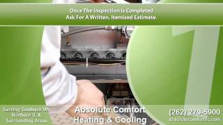 preview picture of video 'Absolute Comfort Heating & Cooling - Heating Service in Lake Geneva, WI'