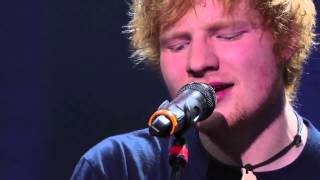 The Parting Glass - Ed Sheeran (from Mini Acoustic Gig on Belgian TV )