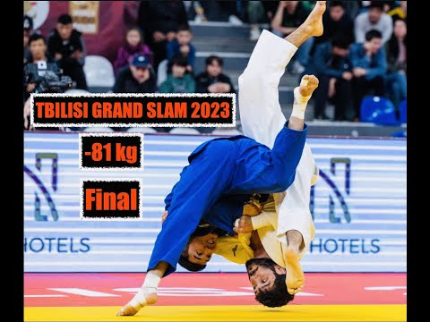 Final Men -8 kg [ TBILISI GRAND SLAM 2023 ]BORCHASHVILI Wachid (AUT) v ZHUBANAZAR Abylaikhan (KAZ)