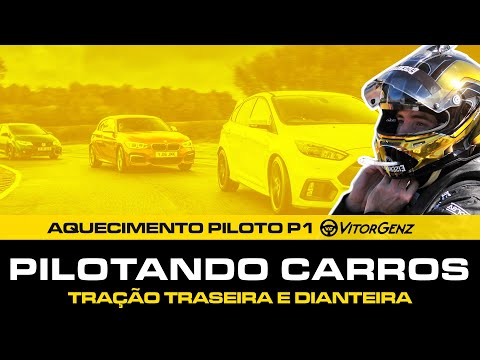 Pilotando carro tração dianteira vs tração traseira