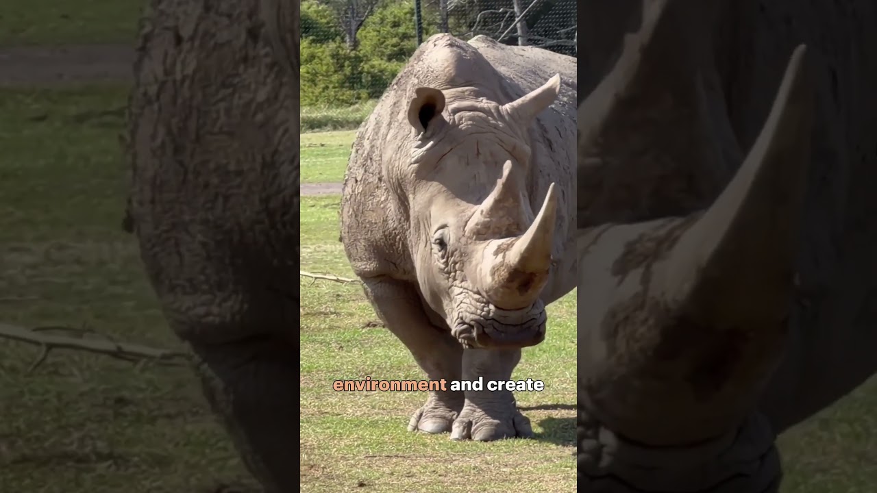 Animals that help in ways you'd never expect 🐘🐝