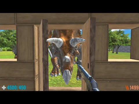 How Long Can i survive in Cyber Grasslands. Animal Revolt Battle Simulator