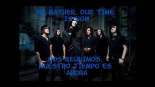 MOTIONLESS IN WHITE - We Only Come Out At Night (ESPAÑOL-INGLES)