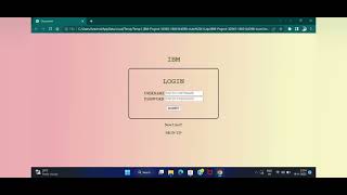 IBM PLASMA DONOR APPLICATION PROJECT DEMO