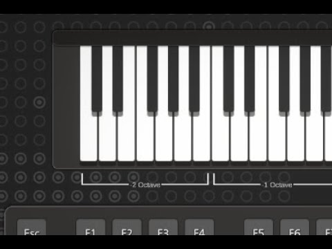 Piano in Unity (+visual scripting)