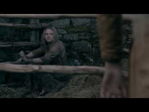 Vikings 5x11 - Ubbe and Torvi discuss what to do with Margrethe [Season 5B Official Scene]