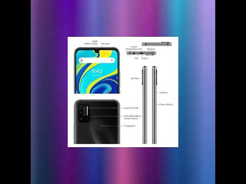 UMIDIGI A7 Pro Phone Quad Camera Android 10 OS 6.3" FHD+ Full Screen 64GB/128GB ROM LPDDR4X Octa ...