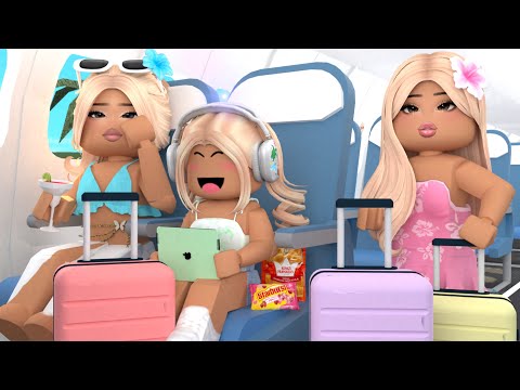 GIRLS FAMILY VACATION TO MIAMI! *DREAM LUXURY VILLA!* Roblox Bloxburg Voiced Roleplay
