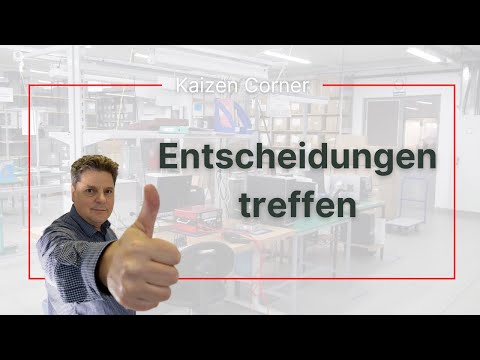 Entscheidungen treffen - gemeinsam entscheiden