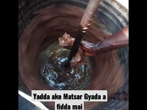 , title : 'Kalli Yadda Ake Matsar Gyada A Fidda Mai.'