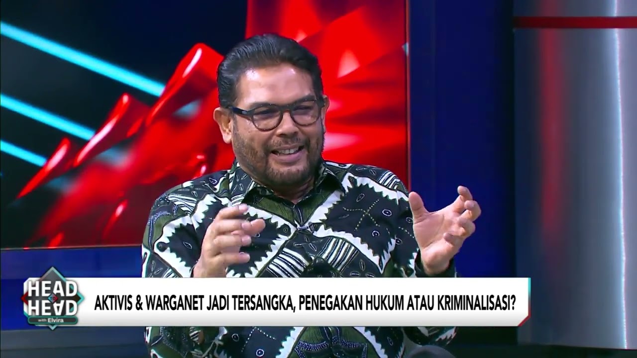 Aktivis & Warganet Ditangkap, Penegakan Hukum/Kriminalisasi Kritik? | Head to Head with Elvira | (3)
