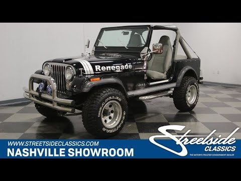 1982 Jeep CJ7 (CC-1164576) for sale in Lavergne, Tennessee